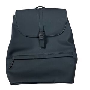 Primark Unisex Black Backpack Spacious Durable Adjustable Straps